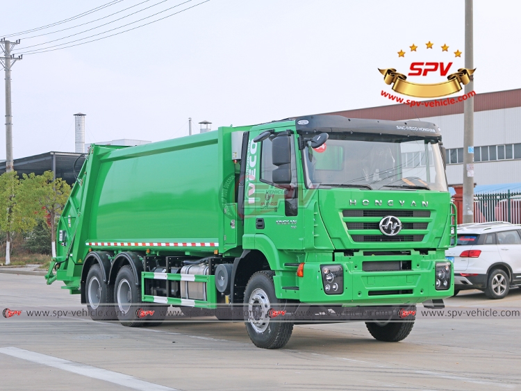 20 CBM Garbage Compactor Truck IVECO - RF 20 CBM Garbage Compactor Truck IVECO - RF